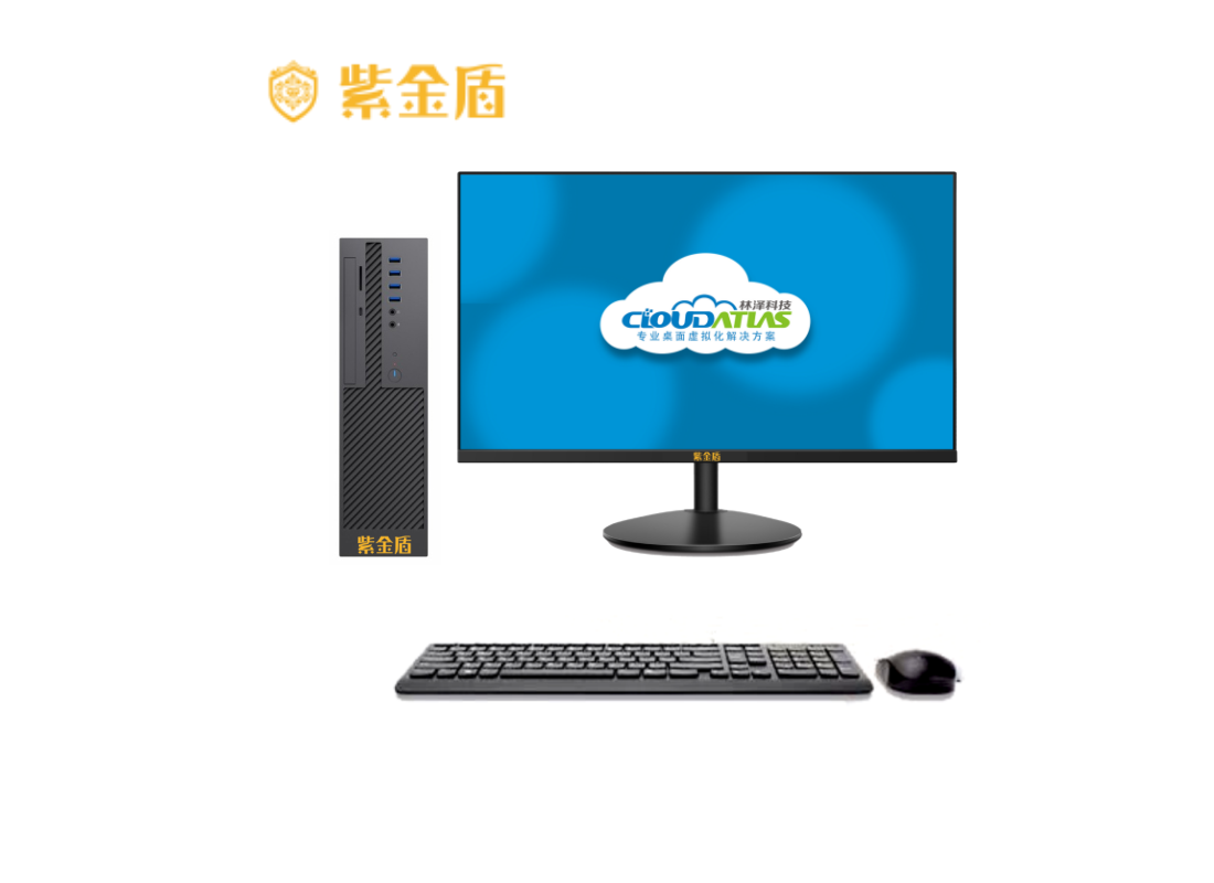 紫金盾CA6346台式机