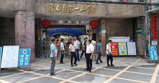林泽桌面云席卷校园——茂名市电白区第一小学新校区教学新模式